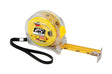 Performance Tool 25 ft. L X 1 in. W Double Sided Tape Measure 1 pk, Pack of 8