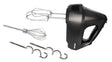 Black+Decker MX3200B Hand Mixer with Turbo Boost, 120 V, 250 W, 6-Speed, Black, Pack of 2