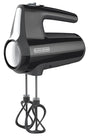 Black+Decker Performance Helix MX610 MX610B Premium Hand Mixer, 120 V, 350 W, 5-Speed, Black, Pack of 2