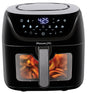 PowerXL 7-52356-83897-3 Air Fryer, 6 qt, Black