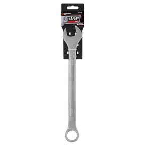 Performance Tool 15/16 in. X 15/16 in. 12 Point SAE Combination Wrench 1 pc