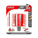Diablo Snap-Lock Plus 2-11/16 in. Carbide Tipped 2-3/8 in. L X 3/8 in. D Hole Saw
