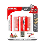 Diablo Snap-Lock Plus 3 in. Carbide Tipped 2-3/8 in. L X 3/8 in. D Hole Saw
