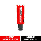 Diablo Snap-Lock Plus 1-1/8 in. Carbide Tipped 2-3/8 in. L X 3/8 in. D Hole Saw