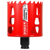 Diablo Snap-Lock Plus 2-3/4 in. Carbide Tipped 2-3/8 in. L X 3/8 in. D Hole Saw