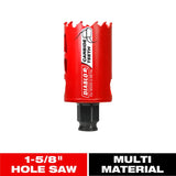 Diablo Snap-Lock Plus 1-5/8 in. Carbide Tipped 2-3/8 in. L X 3/8 in. D Hole Saw