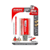 Diablo Snap-Lock Plus 1-3/8 in. Carbide Tipped 2-3/8 in. L X 3/8 in. D Hole Saw