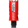 Diablo Snap-Lock Plus 1-1/4 in. Carbide Tipped 2-3/8 in. L X 3/8 in. D Hole Saw