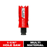 Diablo Snap-Lock Plus 1-1/4 in. Carbide Tipped 2-3/8 in. L X 3/8 in. D Hole Saw