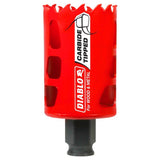 Diablo Snap-Lock Plus 1-3/4 in. Carbide Tipped 2-3/8 in. L X 3/8 in. D Hole Saw