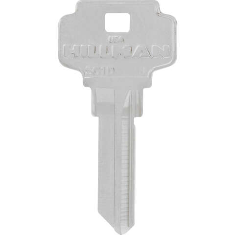 HILLMAN House/Office Universal Key Blank SC1 Single, Pack of 10