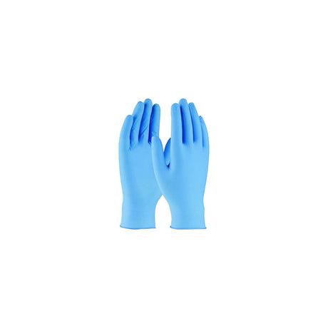 BOSS GLOVES 2917XL Disposable Nitrile Gloves, XL, Blue, 100/box