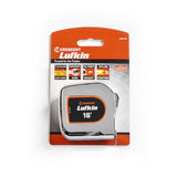 Crescent Lufkin 16 ft. L X 1 in. W Tape Measure 1 pk
