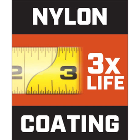 Crescent Lufkin 16 ft. L X 1 in. W Tape Measure 1 pk