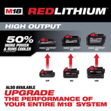 Milwaukee M18 RedLithium XC5.0 5 Ah Lithium-Ion Extended Capacity Battery Pack 2 pc