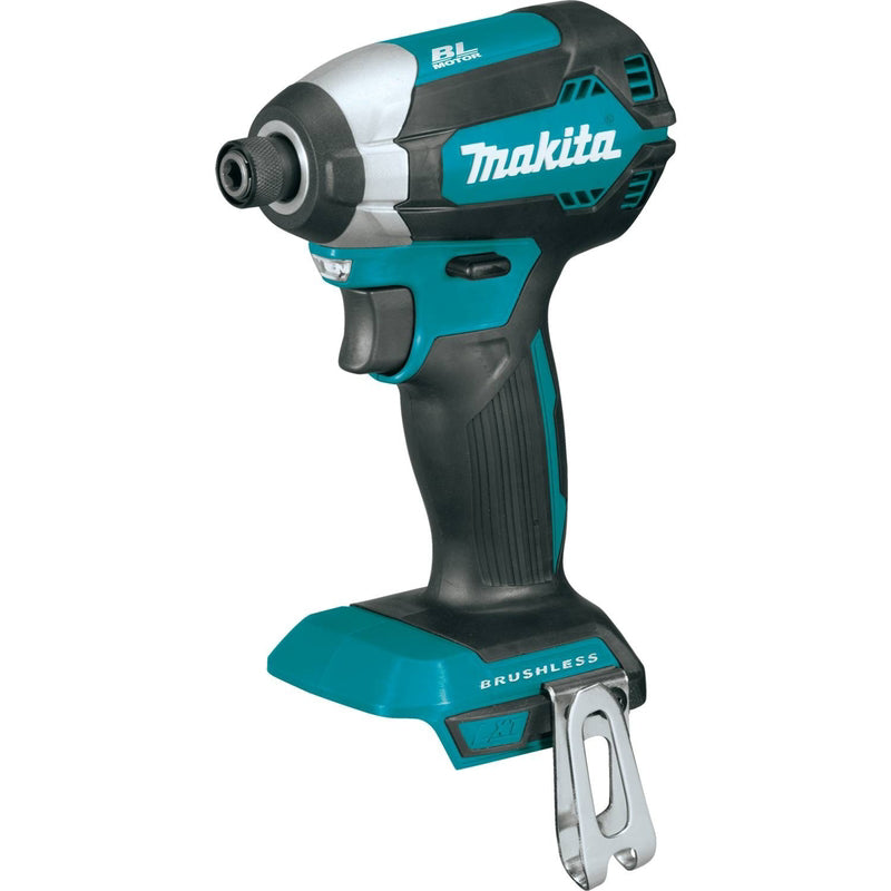 Makita XT269M Brushless Combination Kit, Battery Included, 18 V, 2-Tool, Lithium-Ion Battery