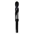 Irwin 1-1/8 in. X 6 in. L High Speed Steel Drill Bit Straight Shank 1 pc