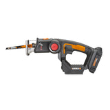 Worx 20V Power Share Axis Cordless Brushless Reciprocating/Jig Saw Kit (Battery & Charger)