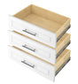 Easy Track Deluxe 680174-WH Drawer Set, Wood, White