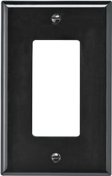 Eaton Wiring Devices PJ26B Wallplate, 4.87 in L, 3.12 in W, 1 -Gang, Polycarbonate, Brown, High-Gloss, Pack of 20