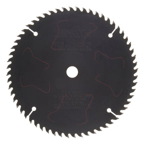 Tenryu 7-1/4 in. D X 5/8 in. PTFE Coated Trim Saw Blade 60 teeth 1 pc