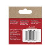 Arrow JT21 7/16 in. W X 3/8 in. L 23 Ga. Wide Crown Light Duty Staples 1000 pk, Pack of 5