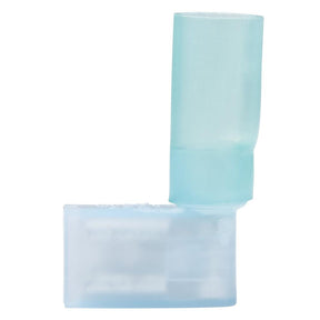 Ancor 357825 Marine Grade Heat Shrink Flag Disconnect, 16-14, Blue, 25/pk