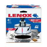 Lenox Speed Slot 4-3/4 in. Bi-Metal 1.5 in. L Hole Saw