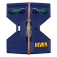 Irwin 5.50 in. Plastic Magnetic Post Level 3 vial