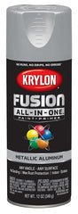 Krylon K02766007 Spray Paint, Metallic, Aluminum, 12 oz, Can