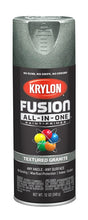Krylon K02780007 Spray Paint, Textured, Granite, 12 oz, Can