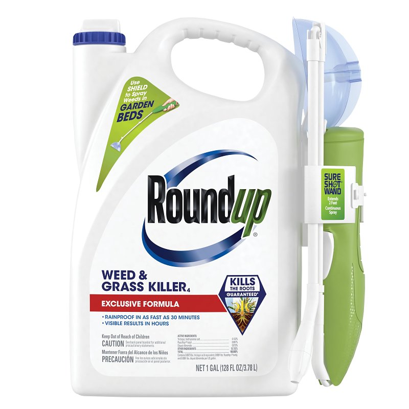 Mach Gal Net Roundup 5375204 Weed and Grass Killer, 1 gal Net Content – Mrosupreme.com