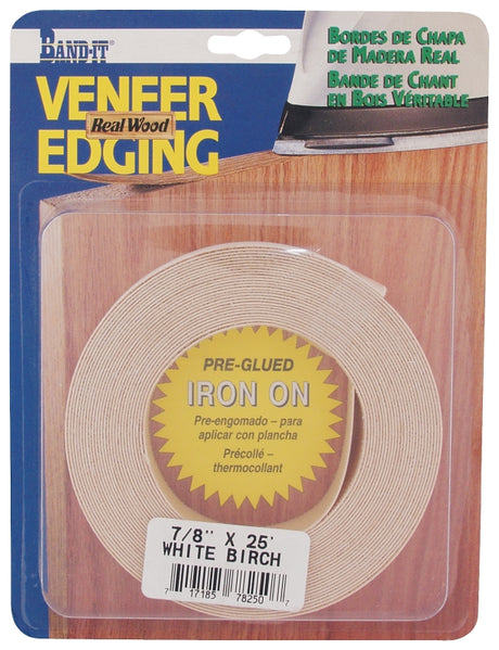 Cloverdale 78250 Edge Banding, 0.03 in Thick Nominal, Birchwood