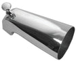 Danco 88052 Tub Spout with Front Diverter, Metal, Chrome Plated