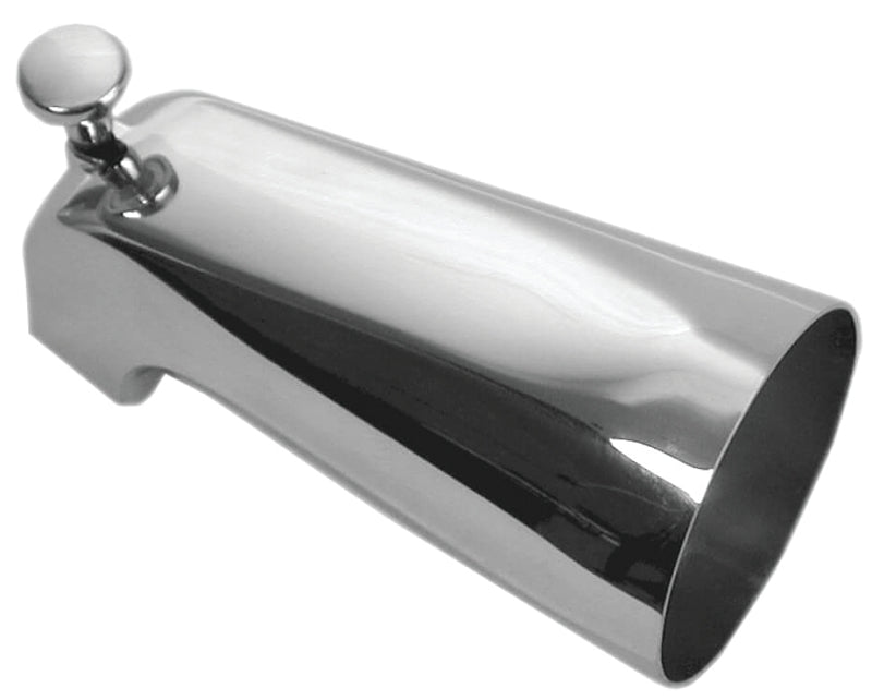 Danco 88052 Tub Spout with Front Diverter, Metal, Chrome Plated