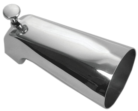 Danco 88052 Tub Spout with Front Diverter, Metal, Chrome Plated