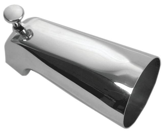 Danco 88052 Tub Spout with Front Diverter, Metal, Chrome Plated