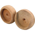 Prime-Line N 6794 Closet Pole Socket, Wood