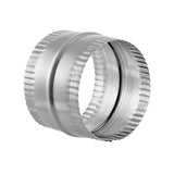 Lambro 246 Flexible Duct Connector, 6 in Union, Steel