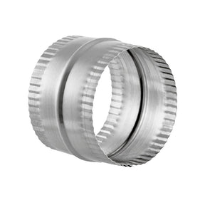Lambro 246 Flexible Duct Connector, 6 in Union, Steel