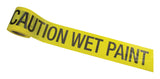 C.H. Hanson 200 ft. L X 3 in. W Plastic Caution Wet Paint Barricade Tape Yellow