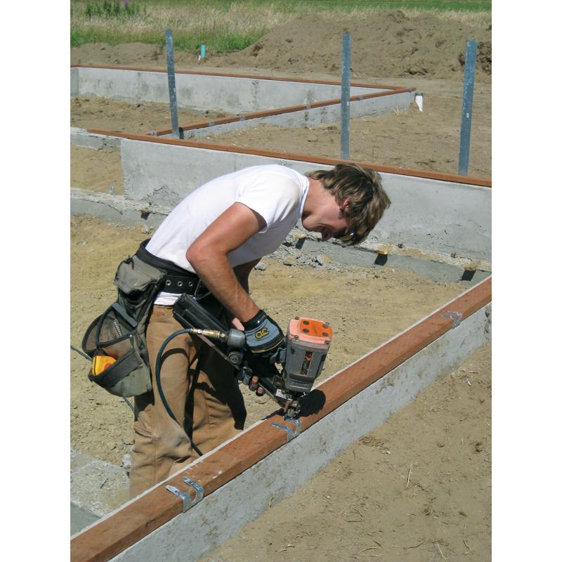 Simpson Strong-Tie 1-1/2 in. L Paper Strip Hot-Dip Galvanized Structural-Connector Nails 33 deg 500