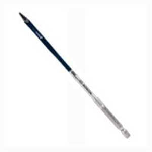 Bosch Daredevil DSB1001 Spade Drill Bit, 1/4 in Dia, 6 in OAL, 1-Flute, 1/4 in Dia Shank, Hex Shank