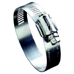 SS Hose Clamps, Size 72, Pack of 10