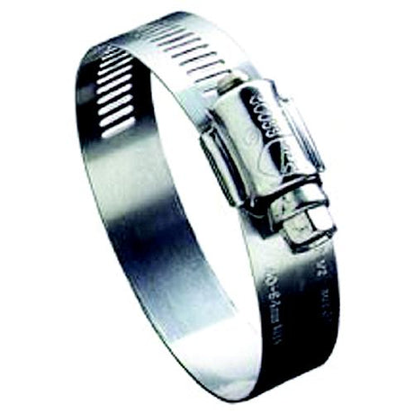 SS Hose Clamps, Size 20, Pack of 10