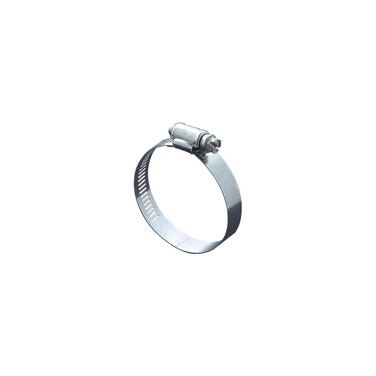 SS Hose Clamps, Size 6, Pack of 10