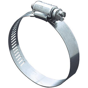 SS Hose Clamps, Size 16, Pack of 10