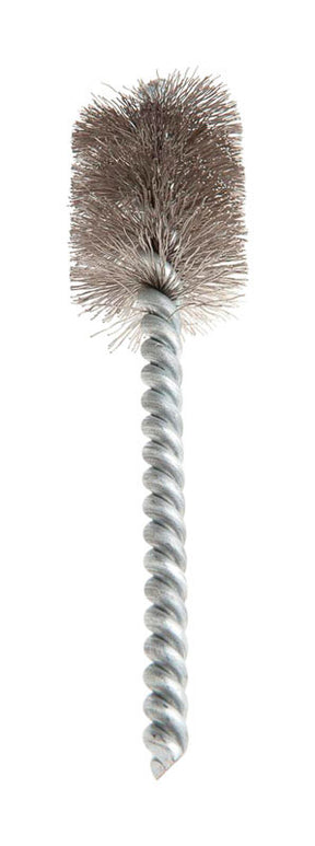 Forney 4 in. L X 3/4 in. W Power Tube Cleaning Brush Stainless Steel 1 pc