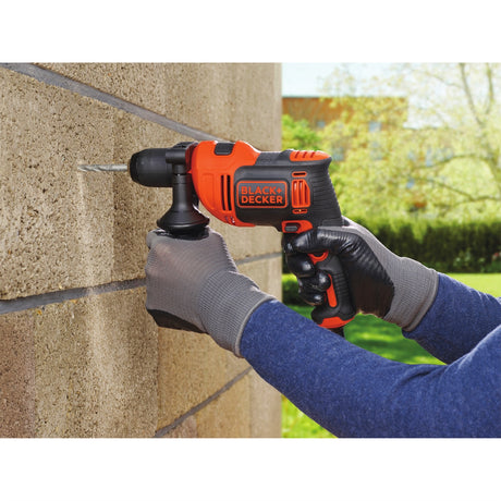 Black+Decker 6.5 amps 1/2 in. Corded Hammer Drill