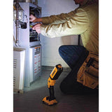DeWalt 20V MAX 1000 lm Black/Yellow LED Hand Held Area Light